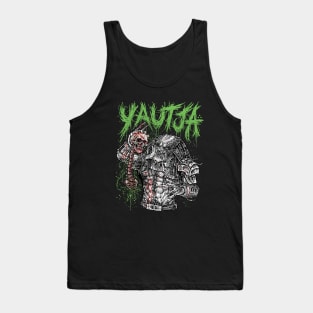 Trophy Kill Green Tank Top